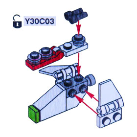 Lego-StarWars-Anleitung-REPUBLIC GUNSHIP